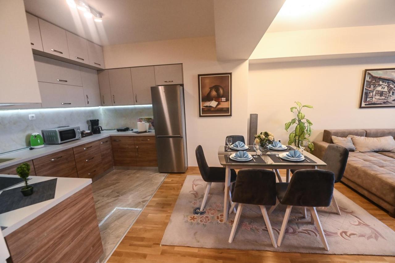 Mitreski Impeksel Luxury Self Check-In Apartment Skopje Exteriér fotografie
