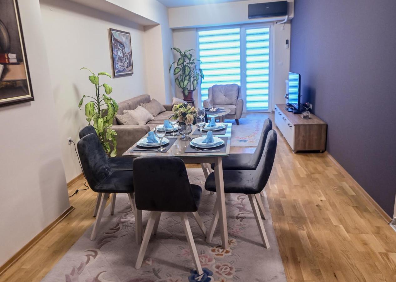 Mitreski Impeksel Luxury Self Check-In Apartment Skopje Exteriér fotografie
