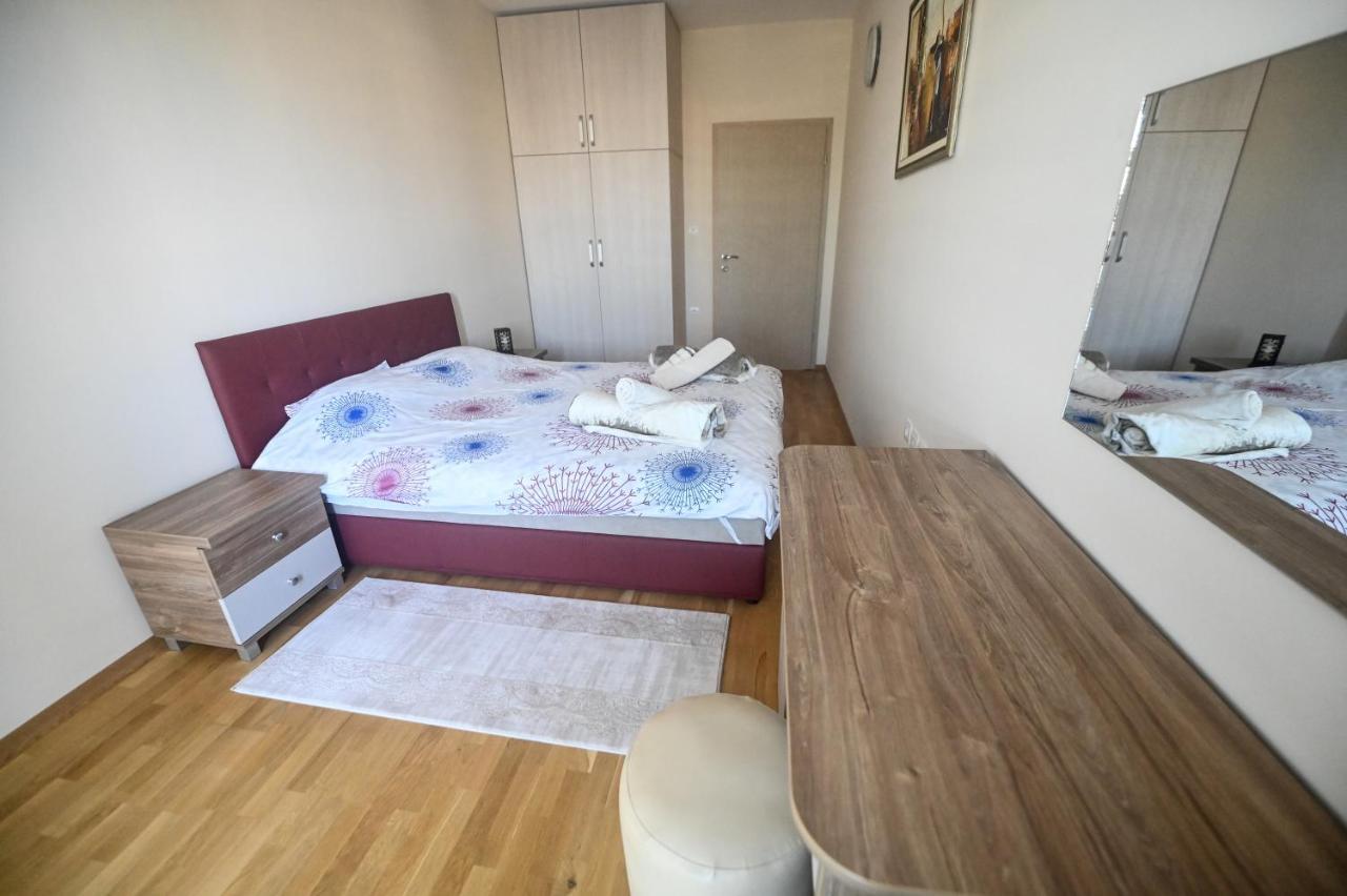 Mitreski Impeksel Luxury Self Check-In Apartment Skopje Exteriér fotografie