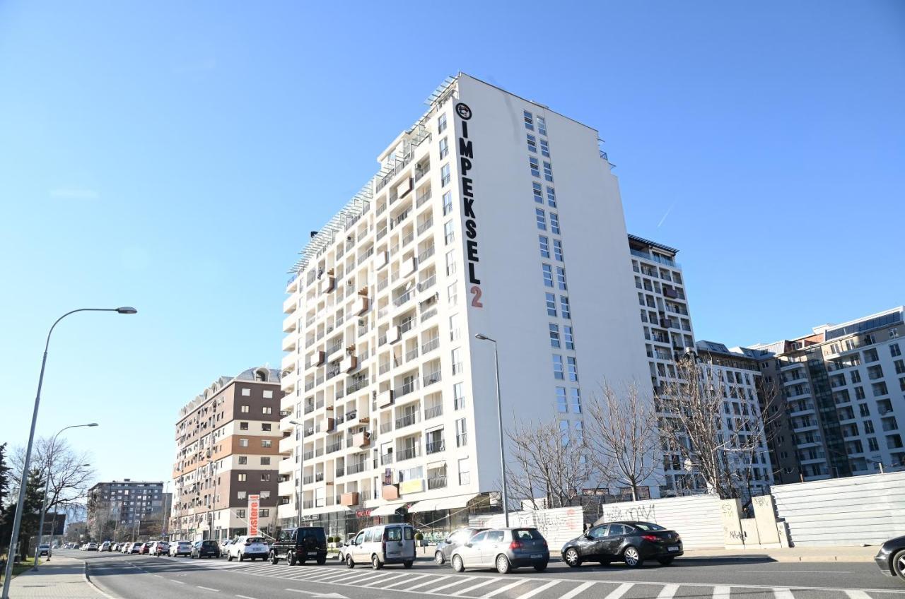 Mitreski Impeksel Luxury Self Check-In Apartment Skopje Exteriér fotografie