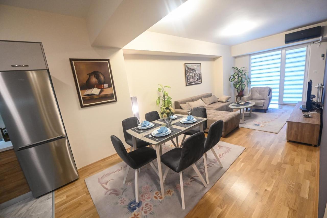 Mitreski Impeksel Luxury Self Check-In Apartment Skopje Exteriér fotografie